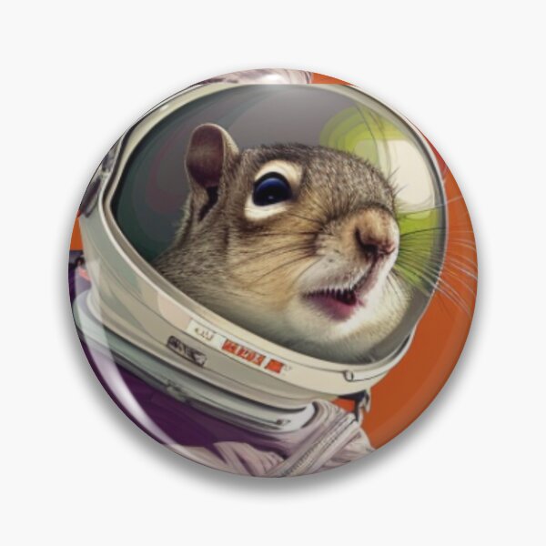 Item preview, Purple Squirrel in space! designed and sold by sourcecon.