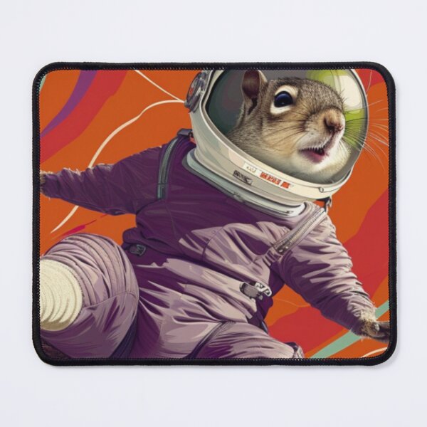 Item preview, Purple Squirrel in space! designed and sold by sourcecon.