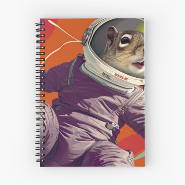 Item preview, Purple Squirrel in space! designed and sold by sourcecon.