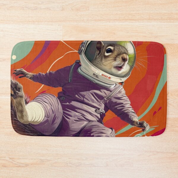Item preview, Purple Squirrel in space! designed and sold by sourcecon.