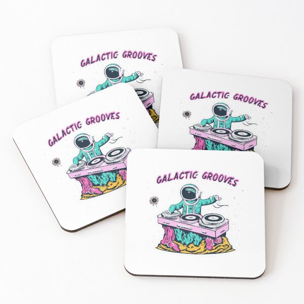 Item preview, Galactic Grooves - Cosmic DJ Booth designed and sold by NiftyWrx.