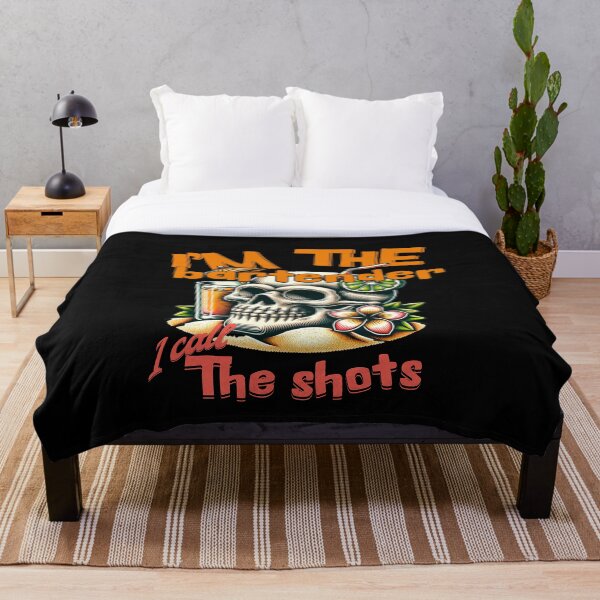 Item preview, I'm the Bartender I Call the Shots designed and sold by VelosityPrints.