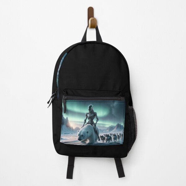 Item preview, Aurora's Command -Alien Leads Arctic Animal Brigade designed and sold by leyfinder.