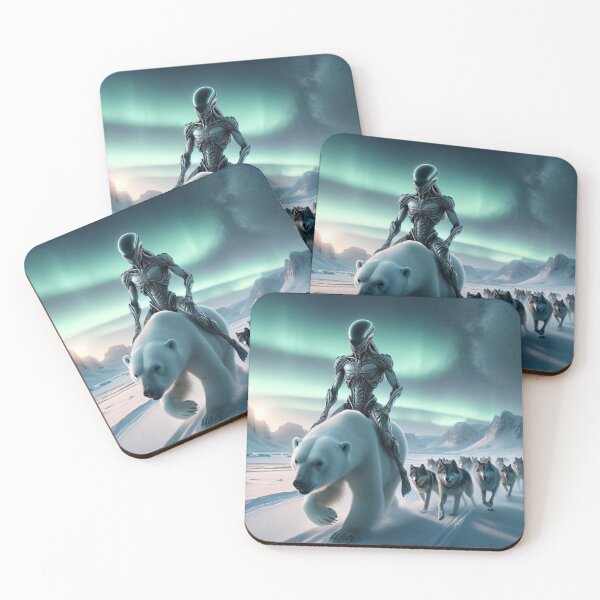 Item preview, Aurora's Command -Alien Leads Arctic Animal Brigade designed and sold by leyfinder.