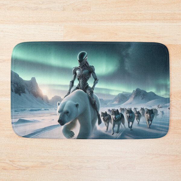 Item preview, Aurora's Command -Alien Leads Arctic Animal Brigade designed and sold by leyfinder.