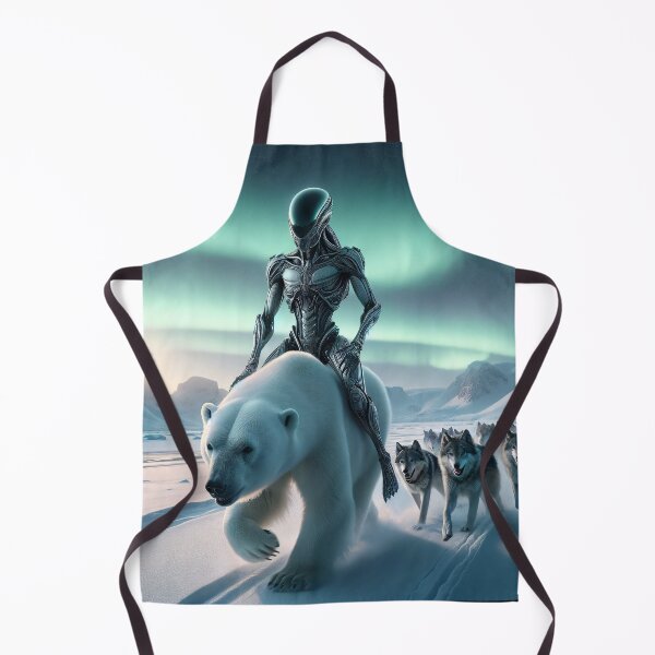 Item preview, Aurora's Command -Alien Leads Arctic Animal Brigade designed and sold by leyfinder.