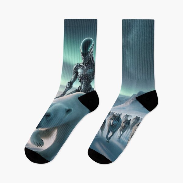 Item preview, Aurora's Command -Alien Leads Arctic Animal Brigade designed and sold by leyfinder.