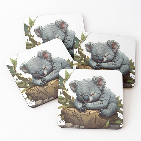 Item preview, Sleeping Koala  designed and sold by Angelle55.