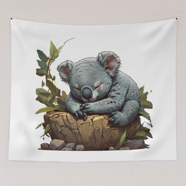 Item preview, Sleeping Koala  designed and sold by Angelle55.