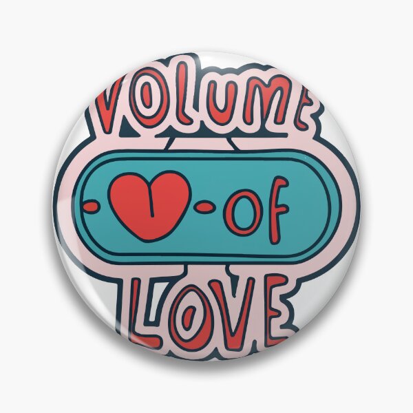 Item preview, Volume of Love - DJ Mixer Slider with Heart designed and sold by NiftyWrx.