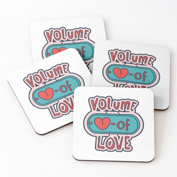 Item preview, Volume of Love - DJ Mixer Slider with Heart designed and sold by NiftyWrx.
