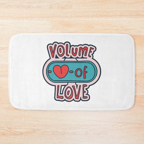 Item preview, Volume of Love - DJ Mixer Slider with Heart designed and sold by NiftyWrx.