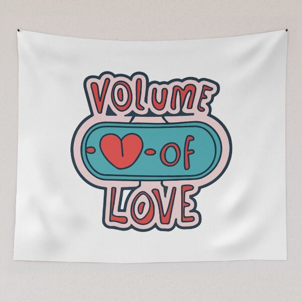 Item preview, Volume of Love - DJ Mixer Slider with Heart designed and sold by NiftyWrx.