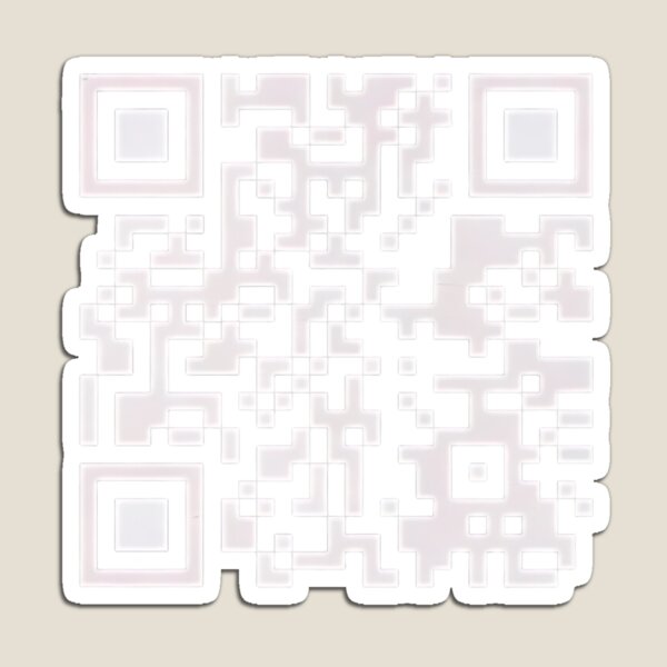 Item preview, Funny QR Code designed and sold by MinimalVibes.