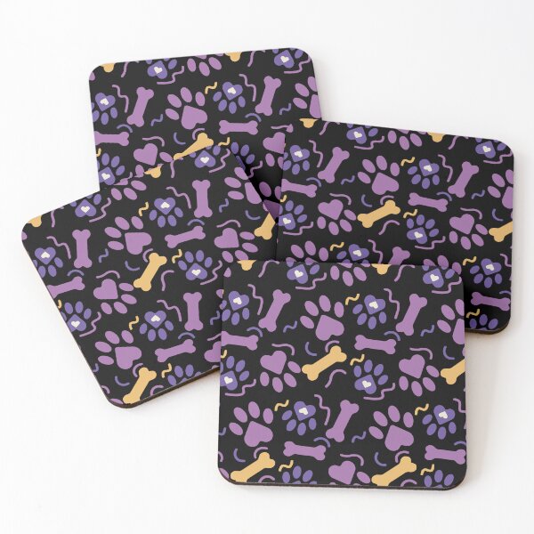Item preview, Cute Dog Themed Paw Pattern designed and sold by Teeloony.