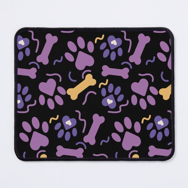 Item preview, Cute Dog Themed Paw Pattern designed and sold by Teeloony.