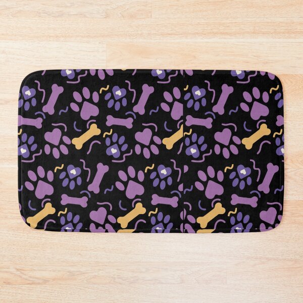 Item preview, Cute Dog Themed Paw Pattern designed and sold by Teeloony.