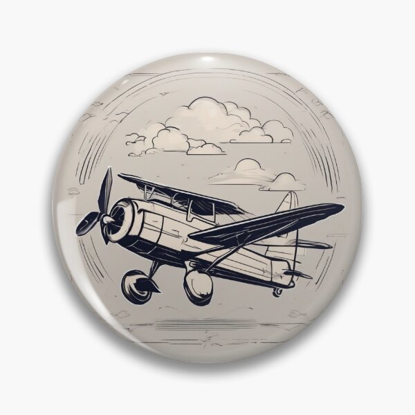 Item preview, Vintage Airplane designed and sold by Maadio.