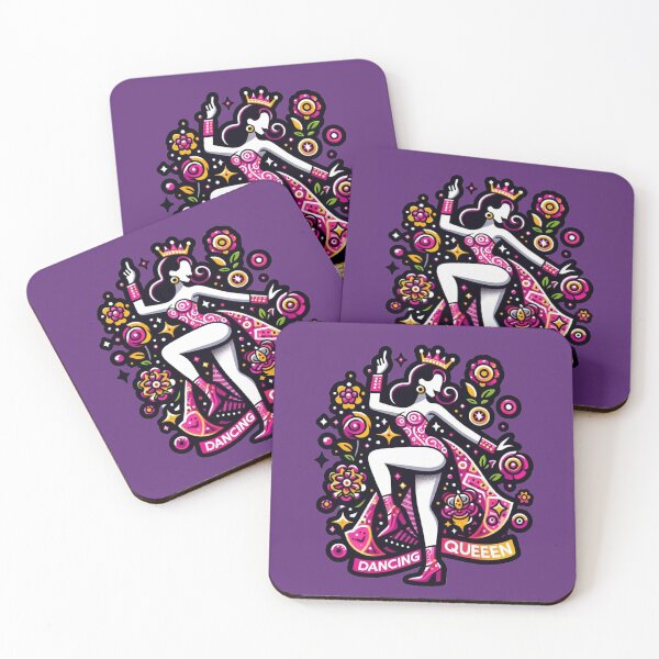 Item preview, Dancing Queen - Vibrant and Energetic designed and sold by Shtex.