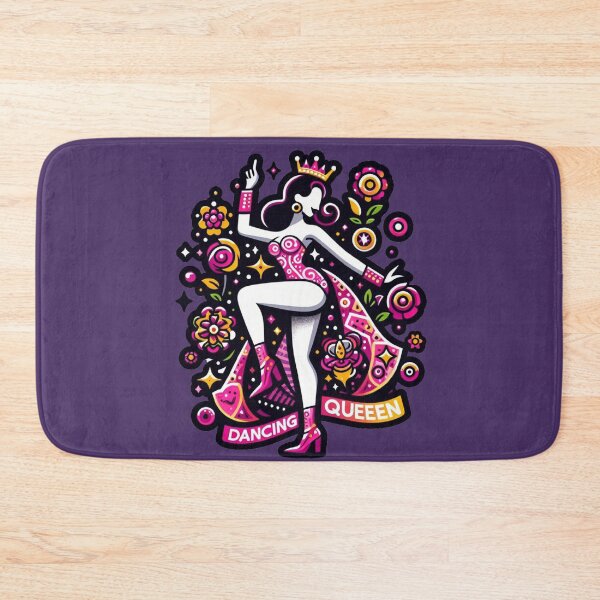 Item preview, Dancing Queen - Vibrant and Energetic designed and sold by Shtex.