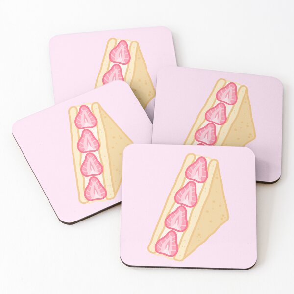 Item preview, Japanese Strawberry Sando designed and sold by YumeMochi.