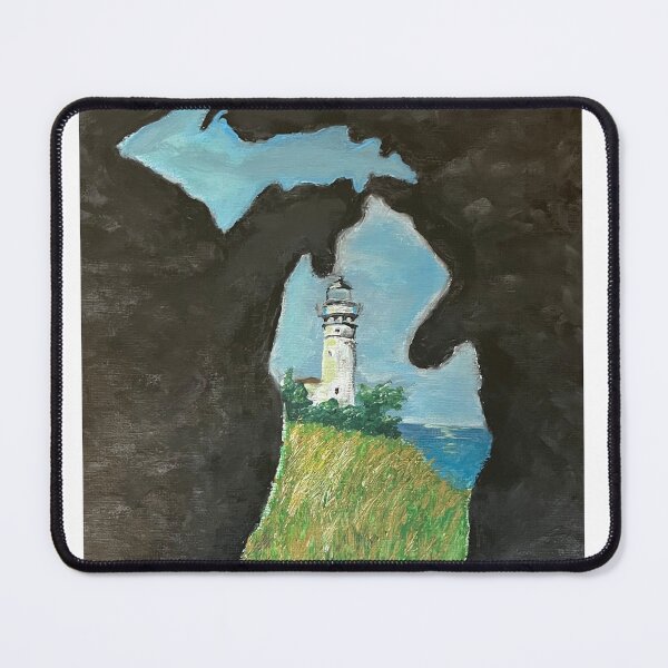 Item preview, Sleeping bear dunes designed and sold by pretzartgallery.