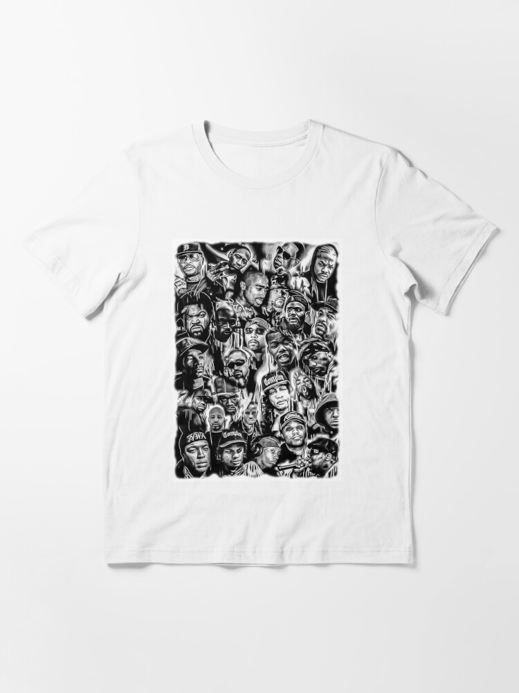 gangster rap 90s  Essential T-Shirt for Sale by differenttings