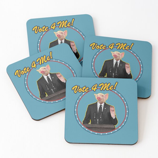 Item preview, Vote 4 Me! designed and sold by never-still.