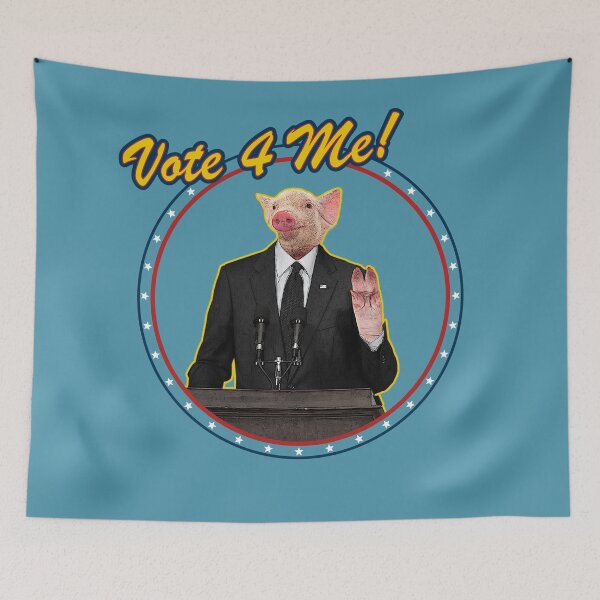 Item preview, Vote 4 Me! designed and sold by never-still.