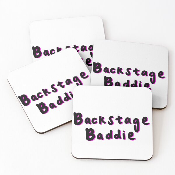 Item preview, Backstage Baddie in black and pink designed and sold by spookykisses.