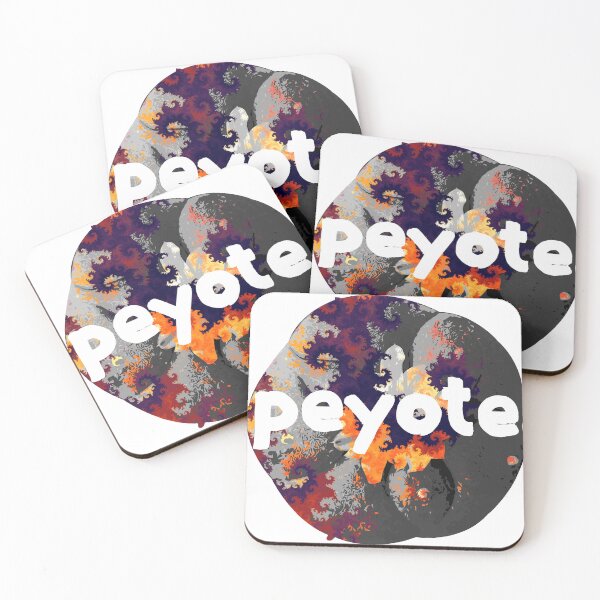 Item preview, Psychedelic Trip peyote cactus mescaline designed and sold by Doooriginals.