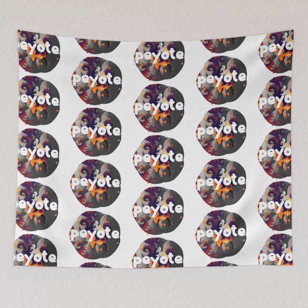 Item preview, Psychedelic Trip peyote cactus mescaline designed and sold by Doooriginals.