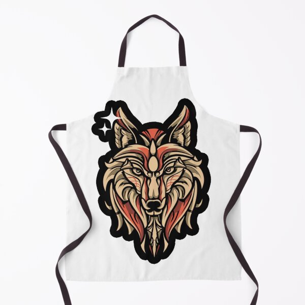 Item preview, Wolf III Tattoo designed and sold by PatronesKawai.