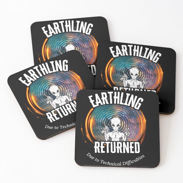 Item preview, Earthling Returned: Due to Technical Difficulties.  designed and sold by WhoF.ingKnew.