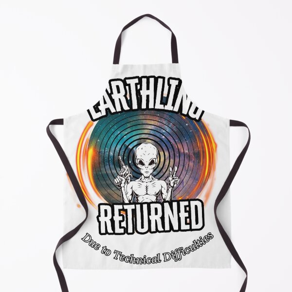 Item preview, Earthling Returned: Due to Technical Difficulties.  designed and sold by WhoF.ingKnew.