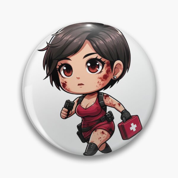 Artikelvorschau, Dead by Daylight - Ada Wong - First Aid entworfen und verkauft von SpeckbarbiiArts.