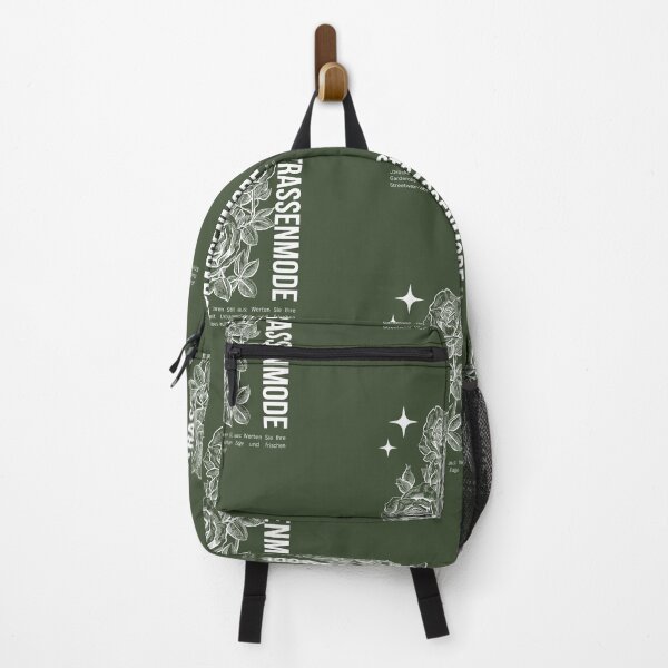 Item preview, Streetwear: Zeige deinen Stil | Rose Illustration | Green Background designed and sold by RM-Journey.