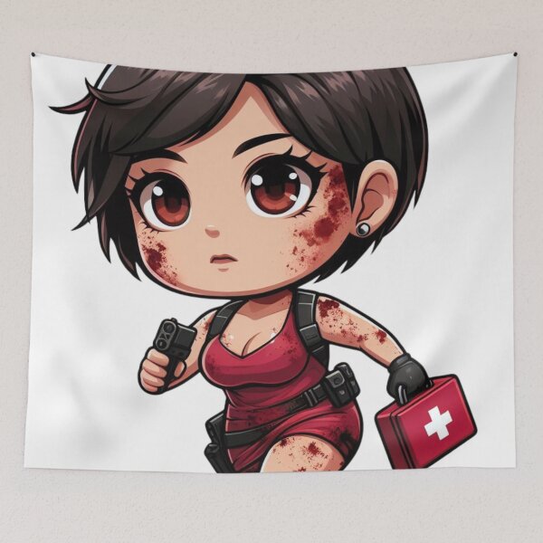 Artikelvorschau, Dead by Daylight - Ada Wong - First Aid entworfen und verkauft von SpeckbarbiiArts.