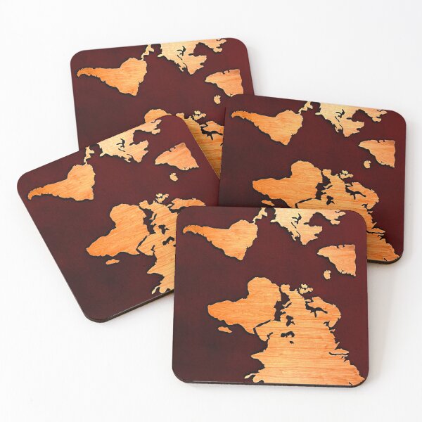 Item preview, World Map designed and sold by ontological.