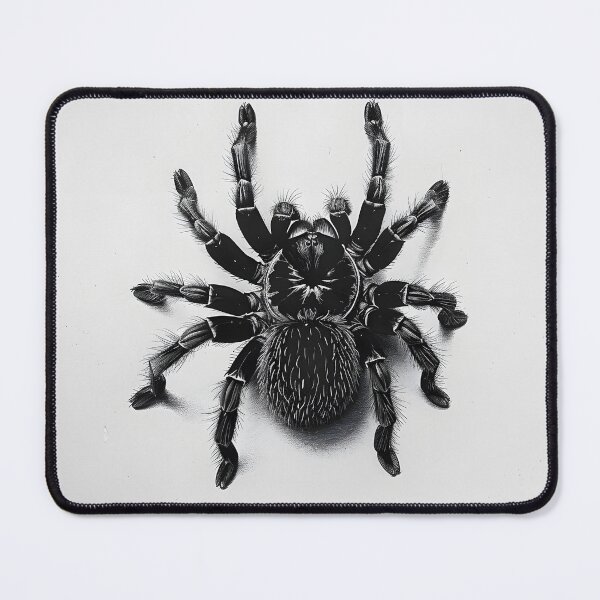 Item preview, Black and white Tarantula pencil drawing designed and sold by Pencil-Art.