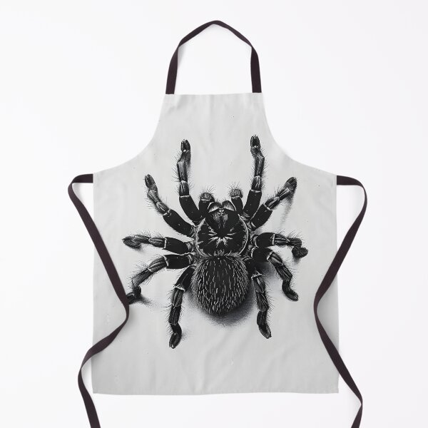 Item preview, Black and white Tarantula pencil drawing designed and sold by Pencil-Art.