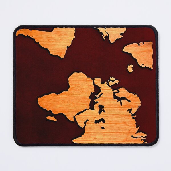 Item preview, World Map designed and sold by ontological.
