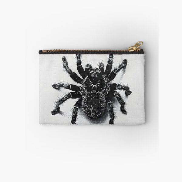 Item preview, Black and white Tarantula pencil drawing designed and sold by Pencil-Art.