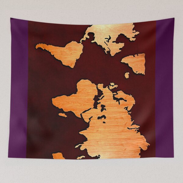 Item preview, World Map designed and sold by ontological.