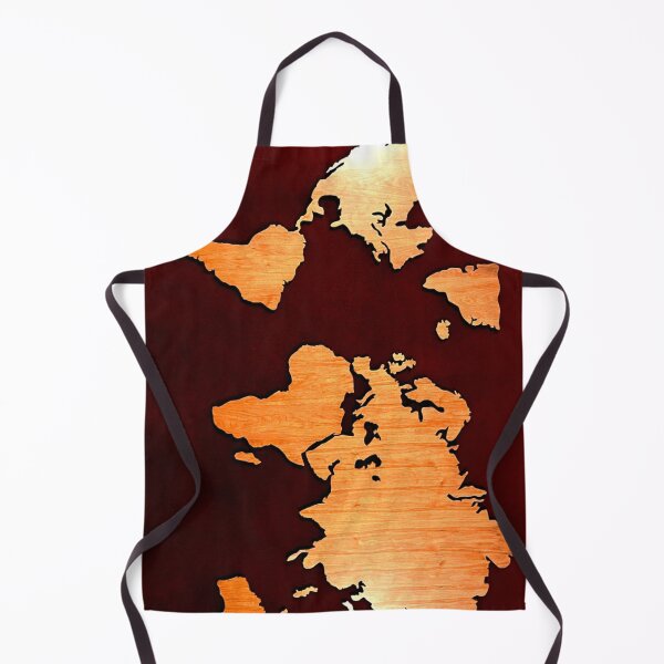 Item preview, World Map designed and sold by ontological.