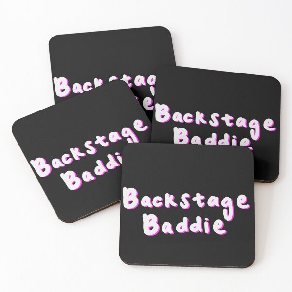 Item preview, Backstage Baddie in white and pink  designed and sold by spookykisses.