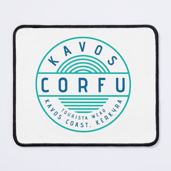 Item preview, Corfu Kavos Beach Tourista Wear designed and sold by GreeceMonkey.