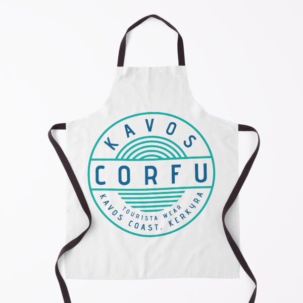 Item preview, Corfu Kavos Beach Tourista Wear designed and sold by GreeceMonkey.