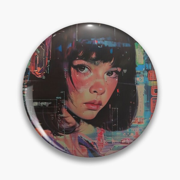 Item preview, Cybernetic Charm designed and sold by Retro Type.