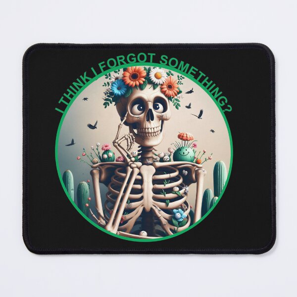 Item preview, Skeleton being funny thinks he forgot something? designed and sold by Starwebd.